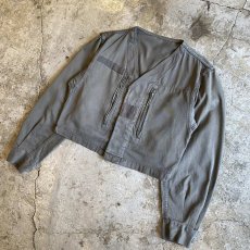 画像4: NO COLLAR MILITARY SHORT DESIGN JACKET / Ladies M (4)