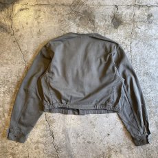 画像2: NO COLLAR MILITARY SHORT DESIGN JACKET / Ladies M (2)