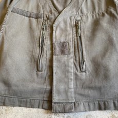 画像7: NO COLLAR MILITARY SHORT DESIGN JACKET / Ladies M (7)