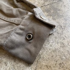 画像10: NO COLLAR MILITARY SHORT DESIGN JACKET / Ladies M (10)