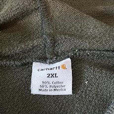 画像12: 【CARHARTT】BOTH SIDE PAINTED LOGO SWEAT HOODIE　/ Mens 2XL (12)