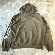 画像2: 【CARHARTT】BOTH SIDE PAINTED LOGO SWEAT HOODIE　/ Mens 2XL (2)