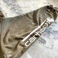 画像11: 【CARHARTT】BOTH SIDE PAINTED LOGO SWEAT HOODIE　/ Mens 2XL (11)