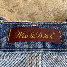 画像11: 【Wiz&Witch】"TWINS" WIDE DENIM PANTS / W29 (11)