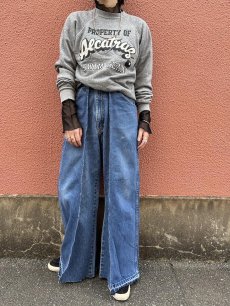 画像12: 【Wiz&Witch】"TWINS" WIDE DENIM PANTS / W29 (12)