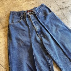 画像3: 【Wiz&Witch】"TWINS" WIDE DENIM PANTS / W29 (3)