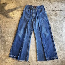 画像1: 【Wiz&Witch】"TWINS" WIDE DENIM PANTS / W29 (1)