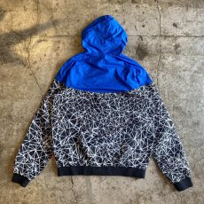 画像2: 【NIKE】POINT COLOR DESIGN PATTERN NYLON ZIP UP JACKET / Ladies M (2)