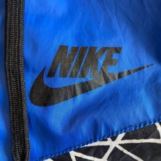 画像5: 【NIKE】POINT COLOR DESIGN PATTERN NYLON ZIP UP JACKET / Ladies M (5)