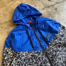 画像3: 【NIKE】POINT COLOR DESIGN PATTERN NYLON ZIP UP JACKET / Ladies M (3)