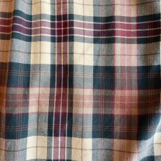 画像10: 【NAUTICA】MADRAS CHECK PATTERN COLOR DESIGN L/S SHIRT / Ladies L(M) (10)