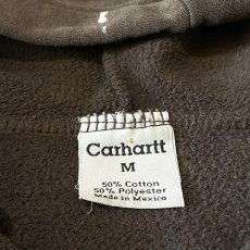 画像11: 【CARHARTT】PAINTED SLEEVE LOGO SWEAT HOODIE　/ Mens M(L) (11)