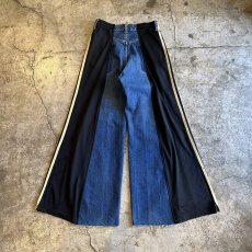 画像2: 【Wiz&Witch】"UNITED" SPORTY DENIM PANTS / OS (2)