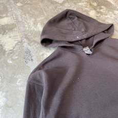 画像3: 【CARHARTT】PAINTED SLEEVE LOGO SWEAT HOODIE　/ Mens M(L) (3)