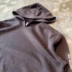 画像4: 【CARHARTT】PAINTED SLEEVE LOGO SWEAT HOODIE　/ Mens M(L) (4)