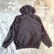 画像2: 【CARHARTT】PAINTED SLEEVE LOGO SWEAT HOODIE　/ Mens M(L) (2)