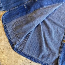 画像9: TAILORED DESIGN DENIM JACKET / Ladies 1X(XL) (9)