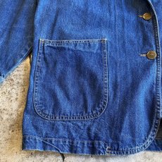 画像7: TAILORED DESIGN DENIM JACKET / Ladies 1X(XL) (7)