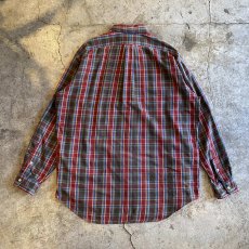 画像2: 【RALPH LAUREN】 CHECK PATTERN COLOR DESIGN L/S SHIRT / Ladies L(XL) (2)