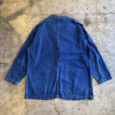 画像2: TAILORED DESIGN DENIM JACKET / Ladies 1X(XL) (2)