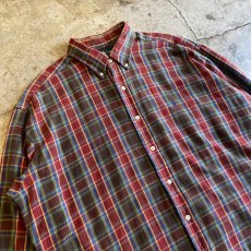 画像3: 【RALPH LAUREN】 CHECK PATTERN COLOR DESIGN L/S SHIRT / Ladies L(XL) (3)