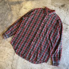 画像4: 【RALPH LAUREN】 CHECK PATTERN COLOR DESIGN L/S SHIRT / Ladies L(XL) (4)