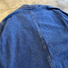 画像11: TAILORED DESIGN DENIM JACKET / Ladies 1X(XL) (11)