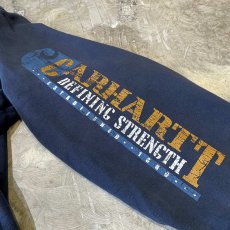 画像10: 【CARHARTT】FRONT PAINTED SLEEVE LOGO SWEAT HOODIE　/ Mens L (10)