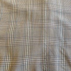 画像10: COLOR DESIGN CHECK TAILORED JACKET / Ladies M / MADE IN USA (10)