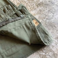 画像10: OLD 【SOMLYS】KHAKI COLOR WORK HUNTING VEST / Ladies M(34) / MADE IN FRANCE (10)