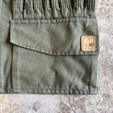 画像9: OLD 【SOMLYS】KHAKI COLOR WORK HUNTING VEST / Ladies M(34) / MADE IN FRANCE (9)