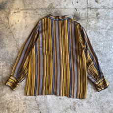 画像2: LUSTER COLOR STRIPE DESIGN DOUBLE JACKET / Ladies M (2)