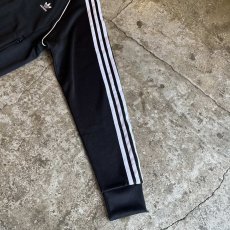 画像6: 【adidas】SIDE SLEEVE THREE LINE DESIGN DOUBLE ZIP UP TRACK JACKET / Ladies M (6)