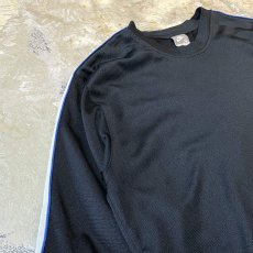 画像3: 【NIKE】SIDE LINE ZIP GIMMICK LOGO SPORTY L/S TOPS / Mens XL (3)