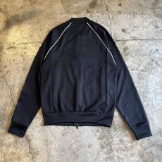 画像2: 【adidas】SIDE SLEEVE THREE LINE DESIGN DOUBLE ZIP UP TRACK JACKET / Ladies M (2)