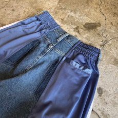 画像11: 【Wiz&Witch】"UNITED" SPORTY DENIM PANTS / OS (11)