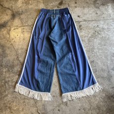 画像2: 【Wiz&Witch】"UNITED" SPORTY DENIM PANTS / OS (2)