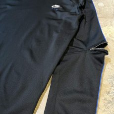 画像6: 【NIKE】SIDE LINE ZIP GIMMICK LOGO SPORTY L/S TOPS / Mens XL (6)