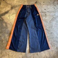 画像1: 【Wiz&Witch】"UNITED" SPORTY DENIM PANTS / OS (1)