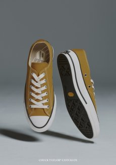 画像10: 【CONVERSE ADDICT】- CHUCK TAYLOR CANVAS OX / GOLD (10)