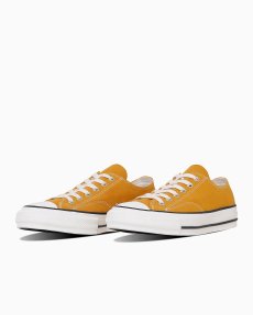 画像2: 【CONVERSE ADDICT】- CHUCK TAYLOR CANVAS OX / GOLD (2)