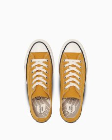 画像4: 【CONVERSE ADDICT】- CHUCK TAYLOR CANVAS OX / GOLD (4)