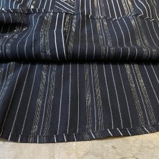 画像8: "WRANGLER" METALLIC STRIPE PATTERN WESTERN L/S SHIRT / Mens L (8)