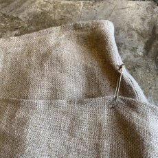 画像4: 【DENY】DESIGN WRAP LINEN SKIRT / W28~W30 / MADE IN USA (4)