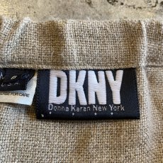 画像10: 【DENY】DESIGN WRAP LINEN SKIRT / W28~W30 / MADE IN USA (10)