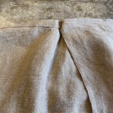 画像7: 【DENY】DESIGN WRAP LINEN SKIRT / W28~W30 / MADE IN USA (7)