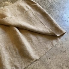 画像8: 【DENY】DESIGN WRAP LINEN SKIRT / W28~W30 / MADE IN USA (8)