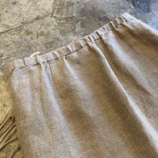 画像9: 【DENY】DESIGN WRAP LINEN SKIRT / W28~W30 / MADE IN USA (9)