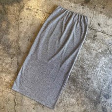 画像4: SILVER COLOR GLITTER SIDE SLIT DESIGN SKIRT / W25~W34 (4)