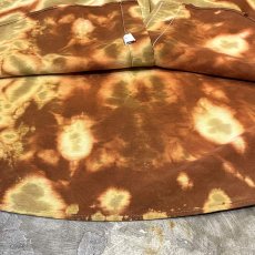 画像8: ALL OVER TIE DYE PATTERN BUTTON DOWN L/S SHIRT / Mens L (8)